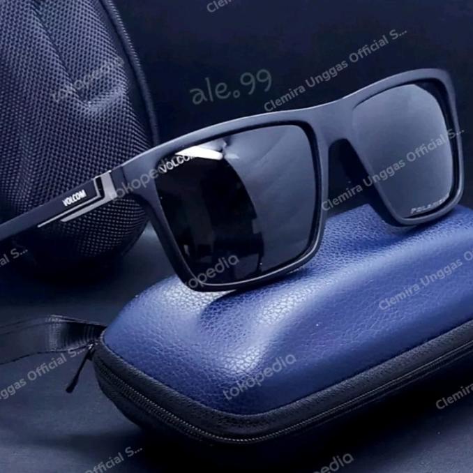 Kacamata Polarized Volcom Original