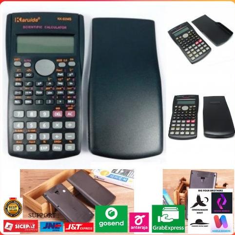 

Kalkulator Elektronik Scientific Akuntansi KK 82MS Black 111112