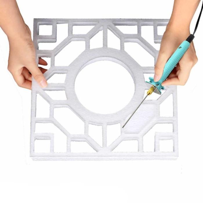 

Alat Potong Pemotong Gabus Foam Listrik Cutter Art Acraft Seni