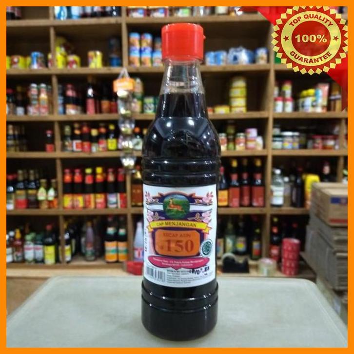 

(SUHA) KECAP ASIN NO. 150 CAP MENJANGAN 600ML