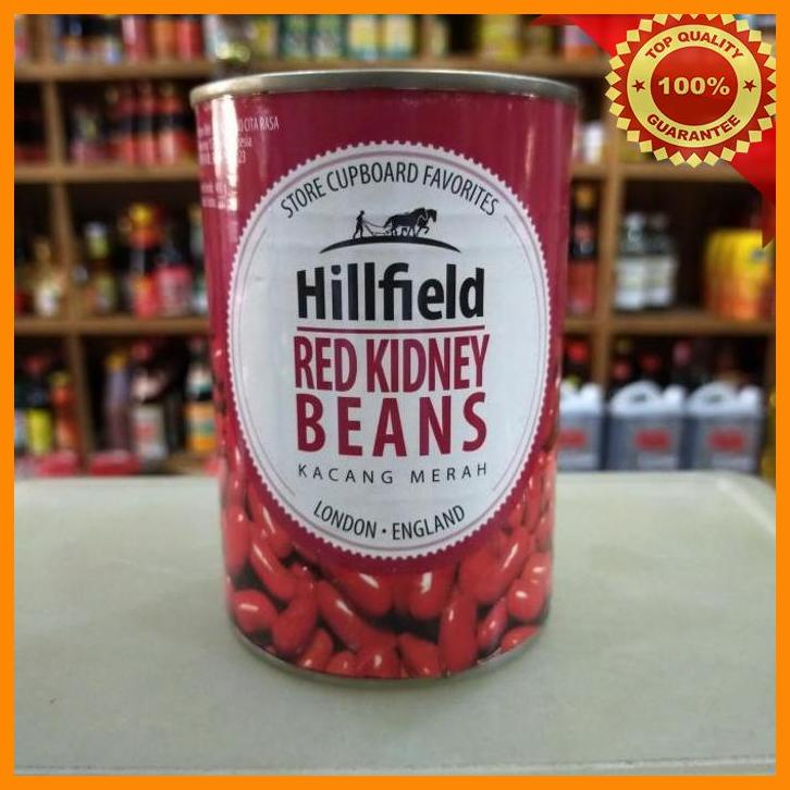 

(SUHA) HILLFIELD RED KIDNEY BEANS 400GR