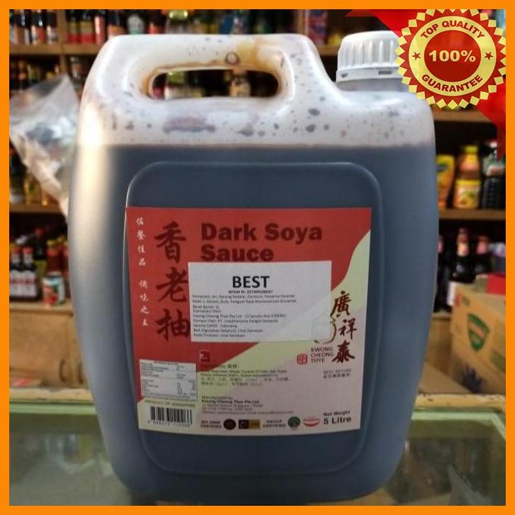 

(SUHA) KCT KWONG CHEONG THYE DARK SOYA SAUCE BEST 5LITER