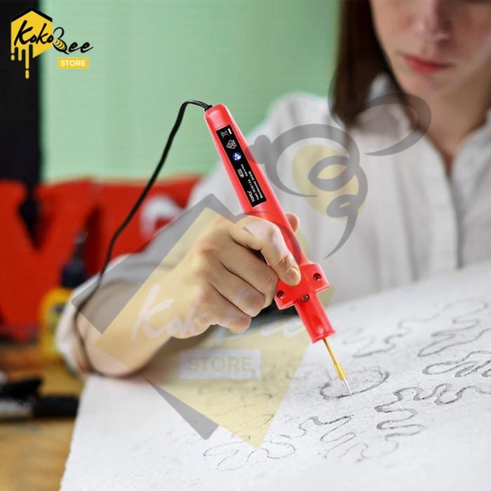 

Alat Pemotong Gabus Potong Styrofoam Cutter - Hot Wire Cutter Ikura
