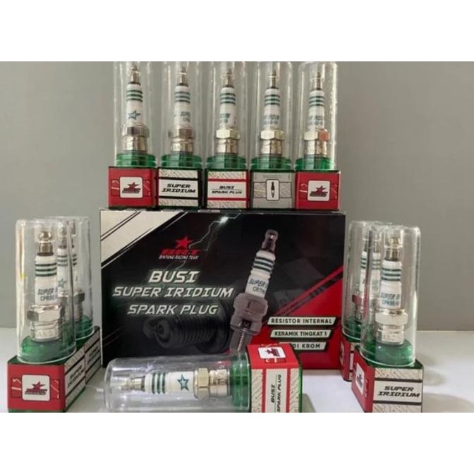 BUSI SUPER IRIDIUM RACING BRT SONIC CBR SUPRA GTR 150