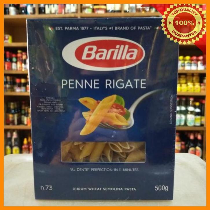 

(SUHA) BARILLA PENNE RIGATE 500GR