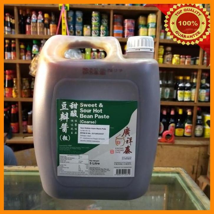 

(SUHA) KCT KWONG CHEONG THYE SWEET & SOUR HOT BEAN PASTE 5LITER