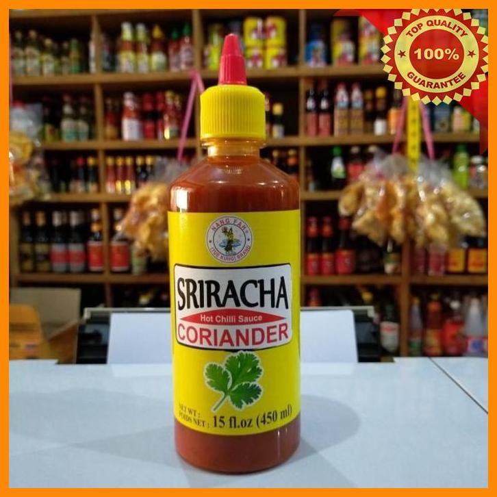 

(SUHA) NANG FAH SRIRACHA HOT CHILLI SAUCE CORIANDER 450ML