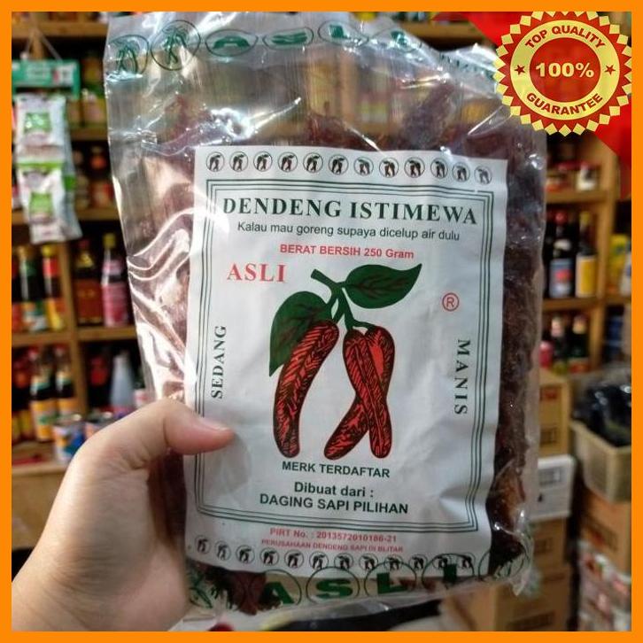 

(SUHA) DENDENG ISTIMEWA CAP CABE 250GR