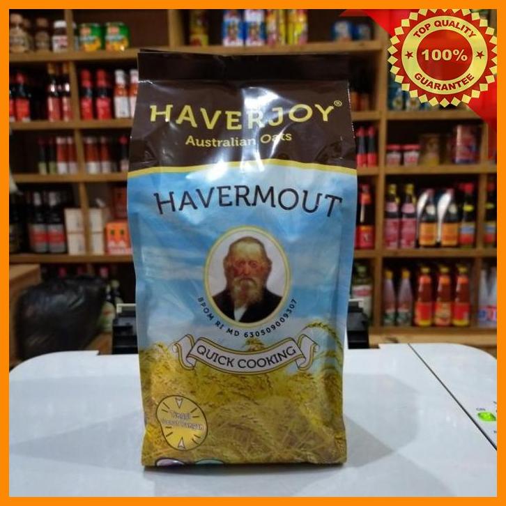 

(SUHA) HAVERJOY HAVERMOUT QUICK COOKING 1KG (COKLAT)