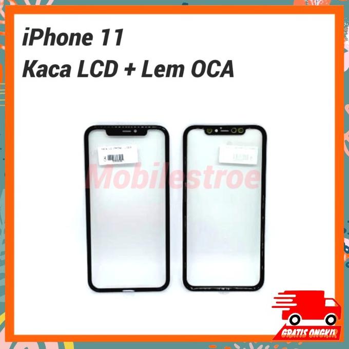 Kaca Lcd Iphone 11 | Lem Oca Ory