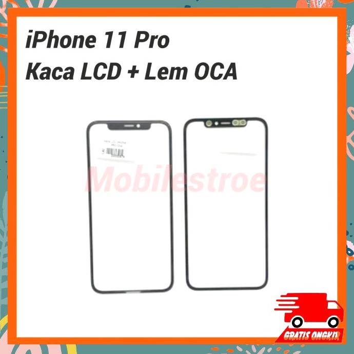Kaca Lcd Iphone 11 Pro | Lem Oca Ory