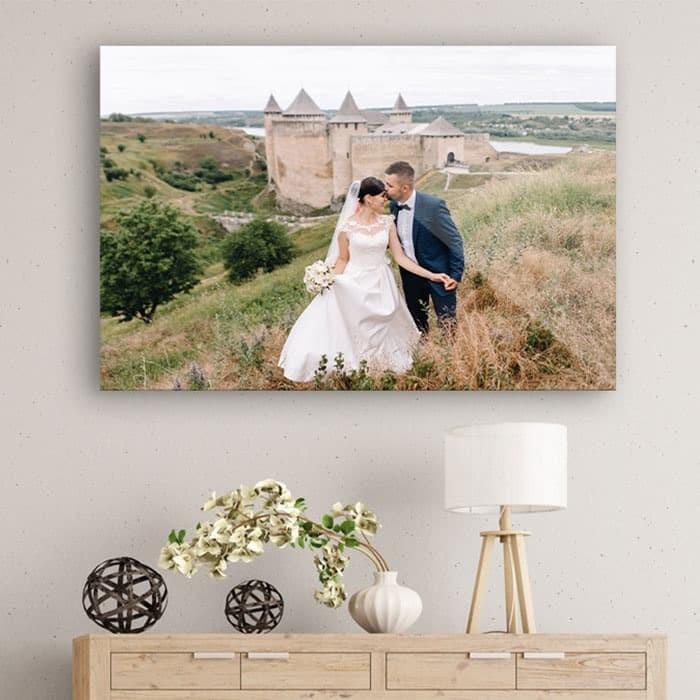 

Best Seller Cetak Photo Kanvas Pvc Premium Berkualitas Foto Wedding Prewedding