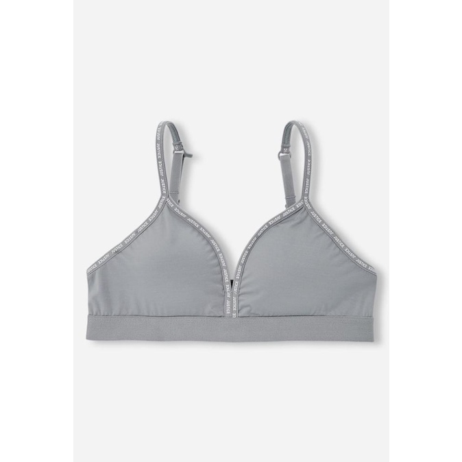 Justice Girls Bra Polos Cloudy Heather 1019