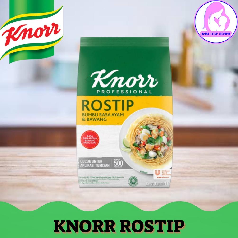 

1kg knorr chicken rostip kaldu alami rasa ayam bawang knoor Best Seller