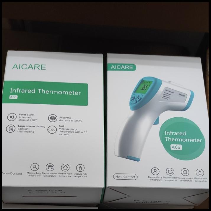 AICARE A66 Thermometer Infrared Termometer AiCARE A66 Import