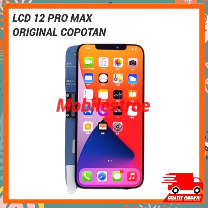 Lcd Iphone 12 Pro Max Ory Copotan 100%