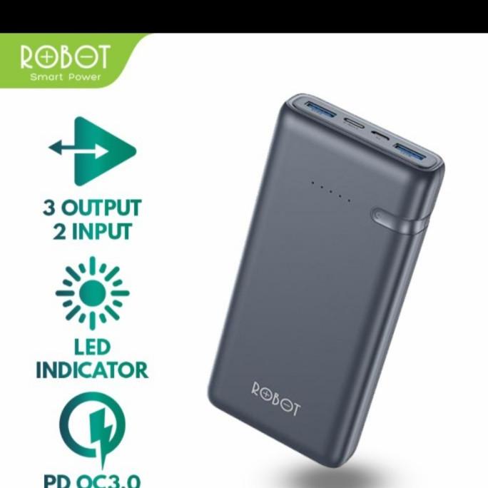 robot power bank 20000mah