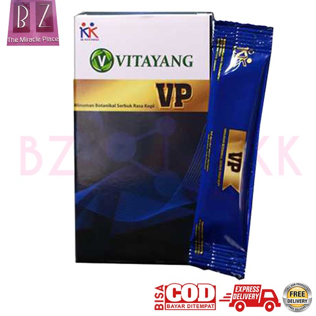 Obat Vitalitas Pria Herbal Vitayang VP (6 Sachet) | Tradisional Alami