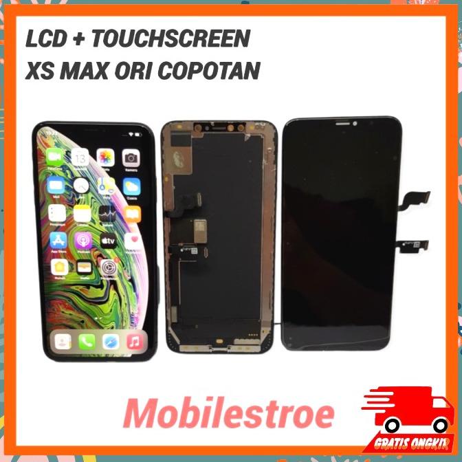 Lcd Iphone Xs Max Ory Copotan 100%