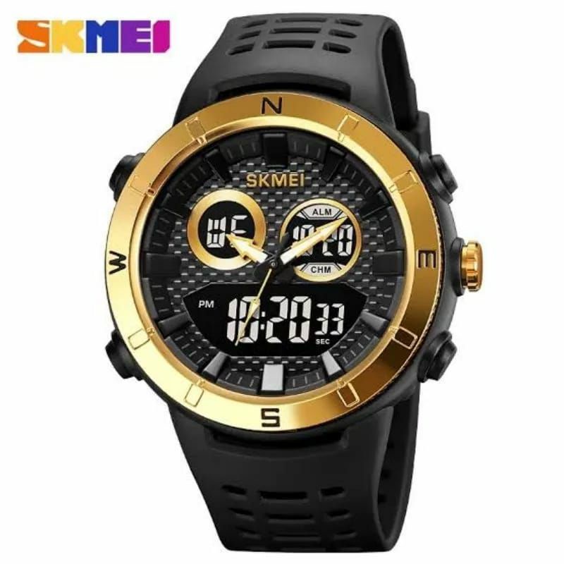 JAM TANGAN SKMEI 2014 ORIGINAL WATERPROOF PRIA KASUAL TERLARIS