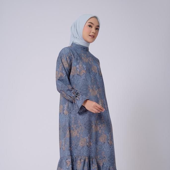 ZM Zaskia Mecca - Anshika Denim Gamis - Jelita Indonesia Likupang