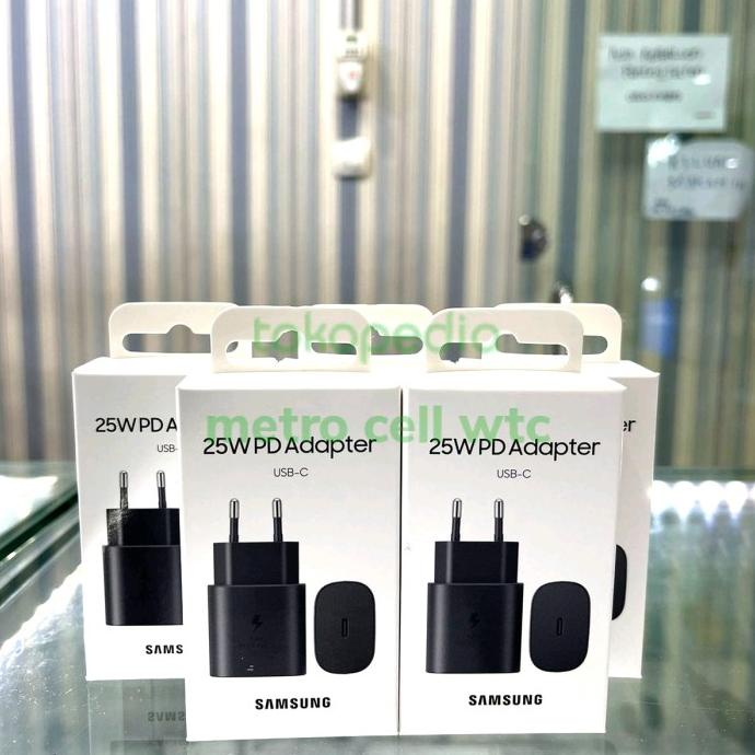 Adaptor Charger Samsung 25 Watt Original