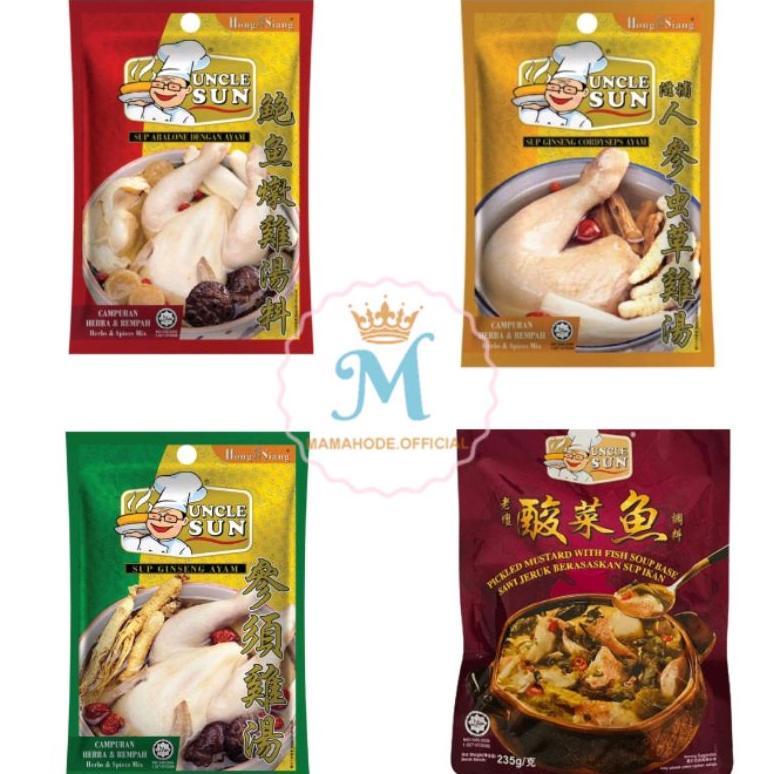 

UNCLE SUN HERBAL SOUP MALYSIA / SUP REMPAH / SUP HERBAL Best Seller