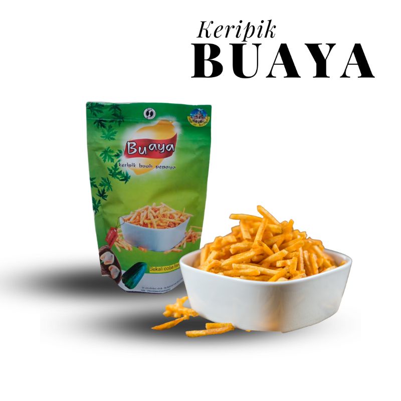 

keripik khas Magelang | keripik Buaya | keripik Buah pepaya