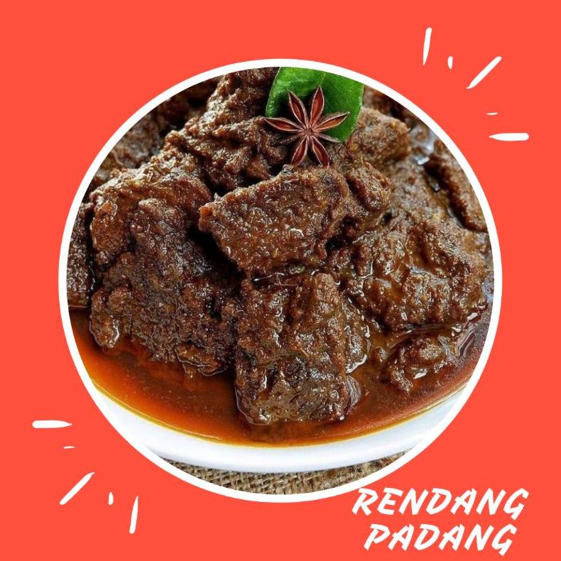 

Makanan Siap Saji / Instan Rendang Padang Murah & Halal 250gr - By Dapur Roca Best Seller