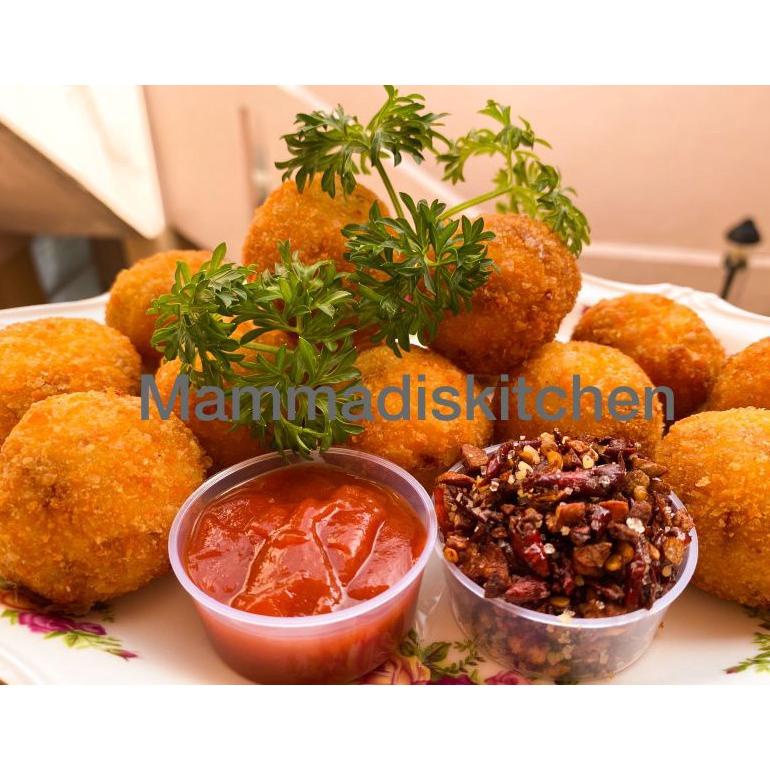 

Mac&Cheese bites By.Mammadis.Kitchen Best Seller