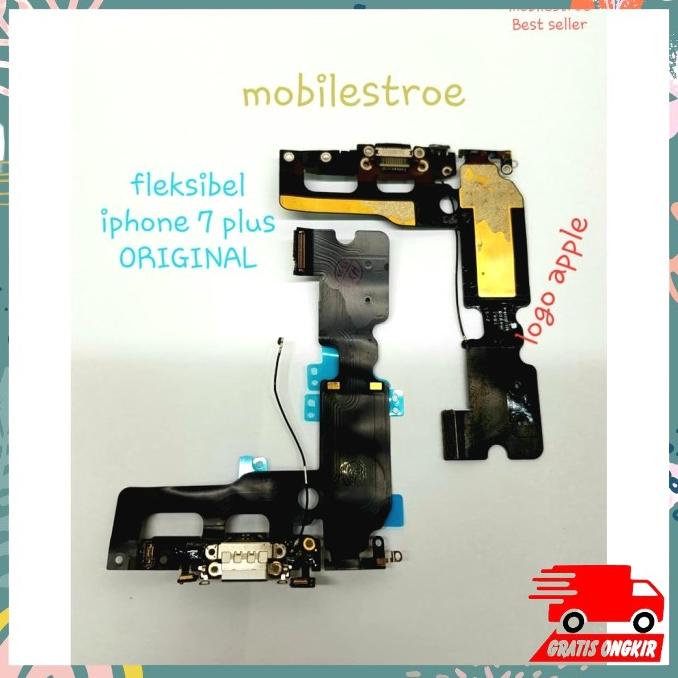 Flexible Konektor Charger Iphone 7 Plus Ory Copotan 100%