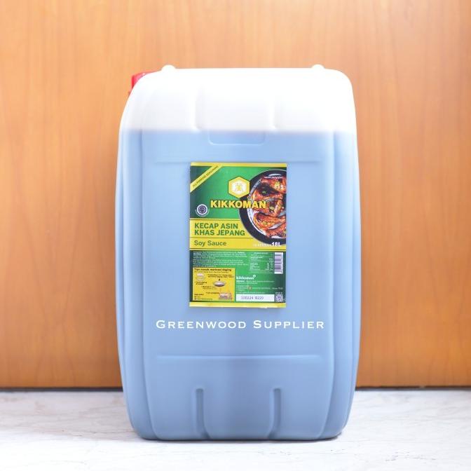 

Kikkoman Soy Sauce / Kecap Asin Khas Jepang - 18 Liter [EKSPEDISI] hen02