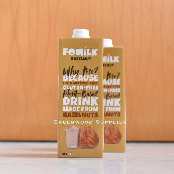 

Fomilk Hazelnut Milk / Hazelnut Drink Original - 1 Liter tab02