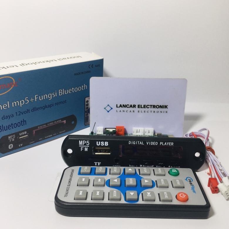 7.7 Kit Mp5 Bluetooth Vidio Player Panel Mp5+Bluetooth Panamatic