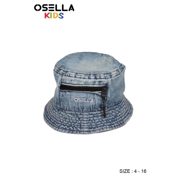 Osella Kids Accesories Denim Topi