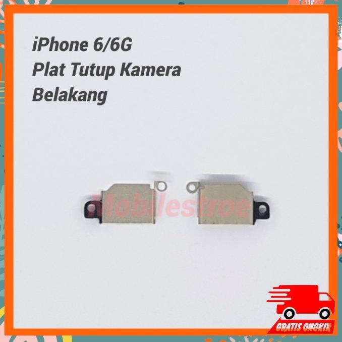 Plat Seng Penutup Kamera Iphone 6|6G Ory