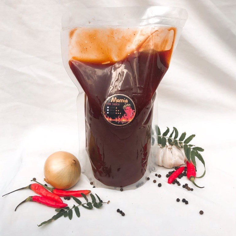 

Stok terbatas!.. saus bbq pedas ala richeese homemade 1kg JJB