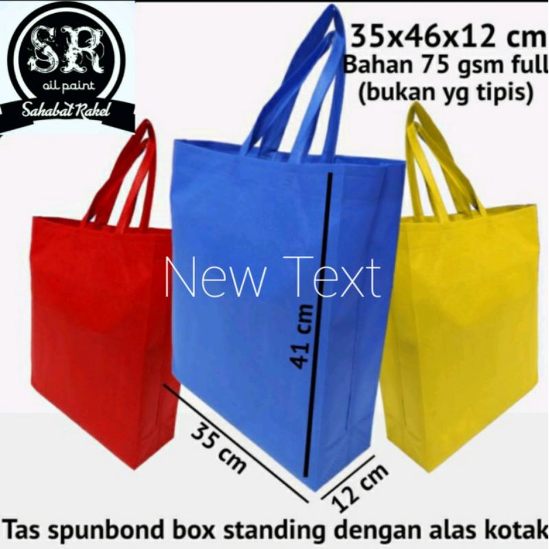

tas spunbond box/ HBPA 35cm x 46cm x 12cm