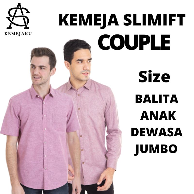kemeja dusty purple kemeja dusty ungu kemeja pria dusty kemeja wanita dusty
