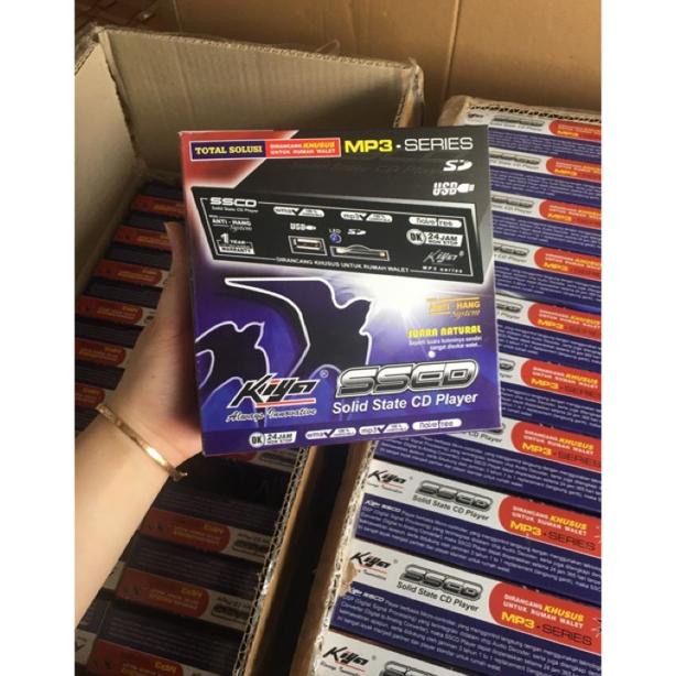 Sale Mp3 Player Sscd (Solid State Cd Player) Kiya