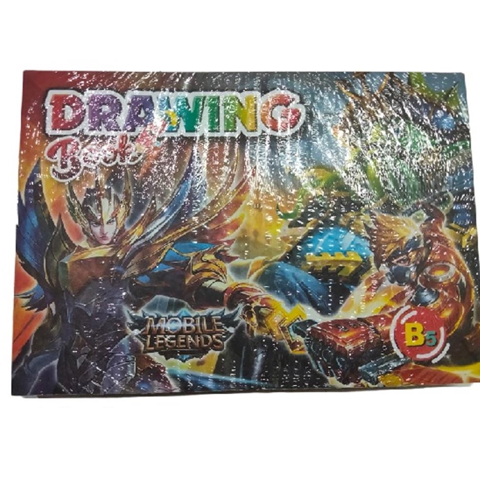 

Murah Buku Gambar Fancy B5 (1 Pak Isi 25 Pcs ) 95