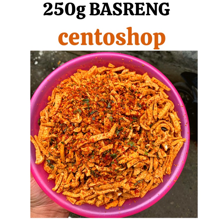 

Super Promo 250gr Basreng Pedas Daun Jeruk Bestseller