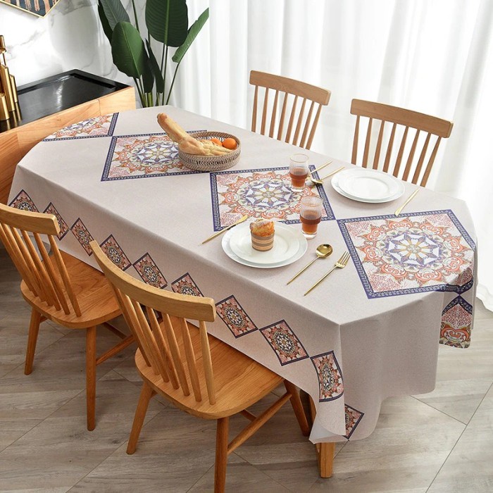 Taplak Meja Ruang Tamu Anti Air