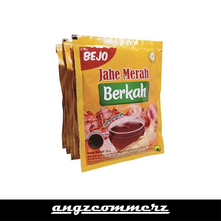 Bejo Berkah Jahe Merah 12 sachet