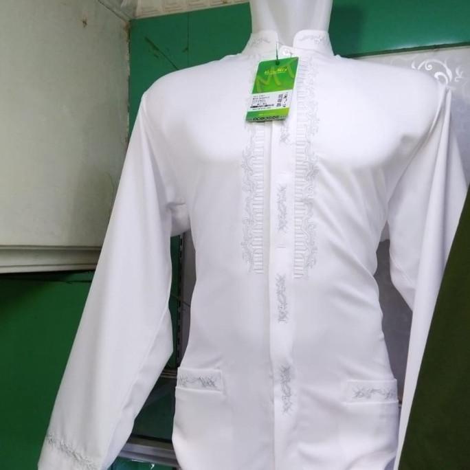 Baju Koko Al Mia Mt Original(Putih)