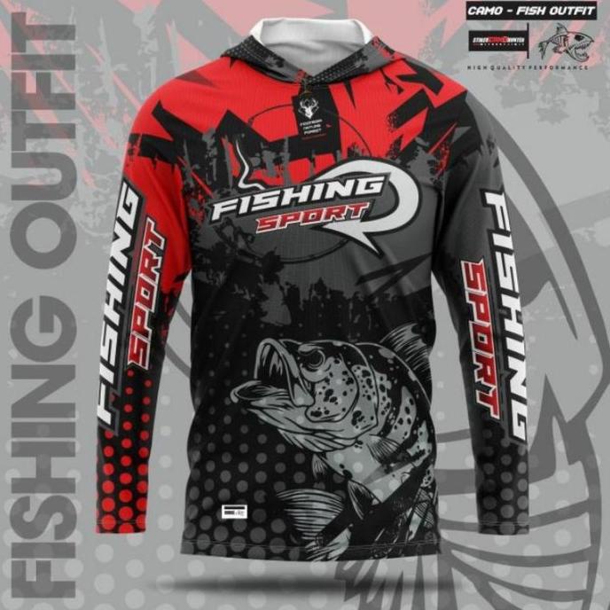 BAJU FISHING MOTIP FISHING SPORT