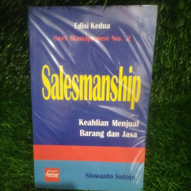 BUKU SALESMANSHIP