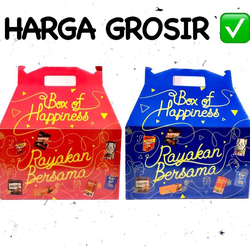 

PAKET LEBARAN MAYORA BOX OF HAPPINESS HAMPERS LEBARAN Best Seller