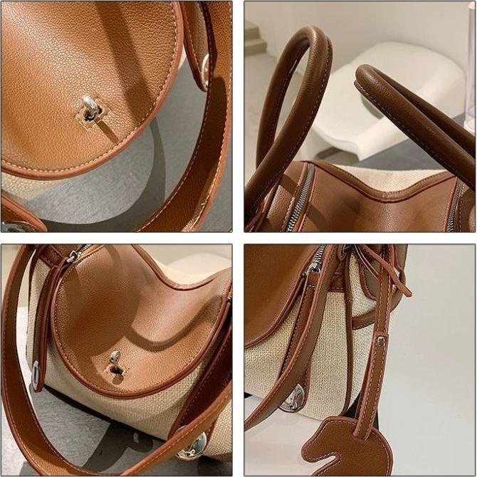 JTF622 - Tas Handbag Lindi Wanita Kulit Cantik Import Modis Terbaru