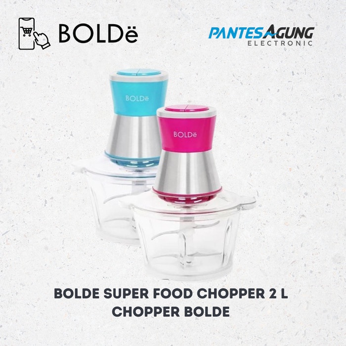 Terlaris Bolde Super Food Chopper 2 L Chopper Bolde